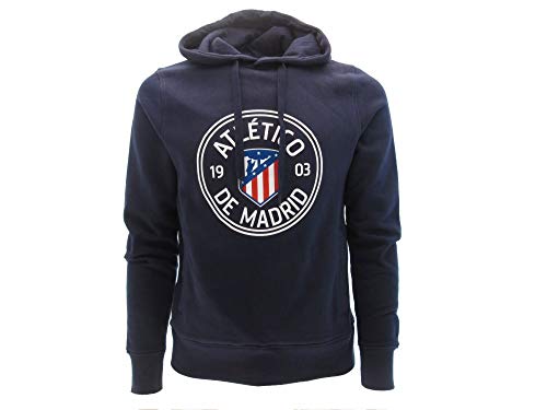 Atletico Madrid Sudadera con capucha oficial (M)