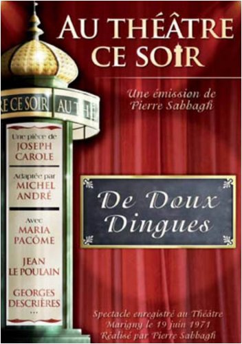 Au Théâtre ce soir  De Doux Dingues [DVD]