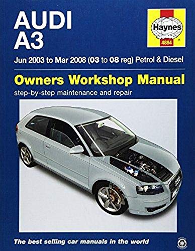 Audi A3 03-08 (Haynes Manual)