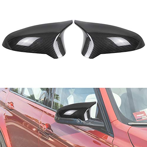 AUFER M3 estilo cubierta de la carcasa del espejo retrovisor tapa de la cubierta del espejo retrovisor Compatible para M3 F80 M4 F82 F83 2015-2019