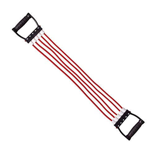 Best Extensores para Fitness Sport - Rojo, 15 kg