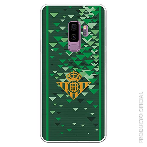 Betis Carcasa Escudo Amarillo para Samsung Galaxy S9 Plus