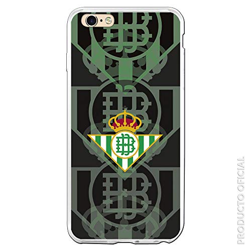 Betis Carcasa Escudo Negro para iPhone 6 Plus - 6S Plus