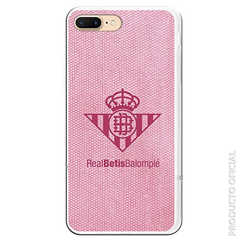 Betis Carcasa Escudo Rosa para iPhone 7 Plus - 8 Plus