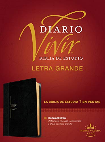 Biblia de estudio del diario vivir RVR60, letra grande