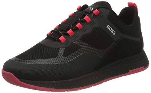 BOSS Business Herren ESP-Titanium_M_ATR Sneaker, Black1