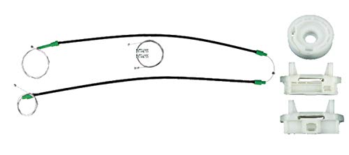 Bossmobil FOCUS (DAW, DBW), Kombi (DNW), Stufenheck (DFW), Delantero izquierdo, kit de reparación de elevalunas eléctricos