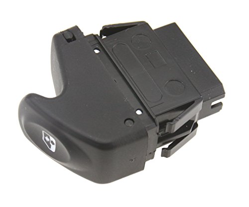 Botón elevalunas, interruptor, mando de control de ventana eléctrica para Renault Kangoo, Megane, Clio, 7700838100.