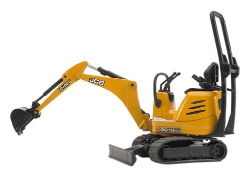 Bruder 62003 JCB HTD-5 - Excavadora de Juguete