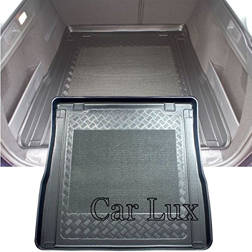 Car Lux AR03356 - Alfombra cubeta Protector Maletero con Antideslizante para 308 SW