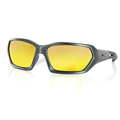 Carve Dealers Gafas de sol, Titanium Orange Rev, 65 Unisex