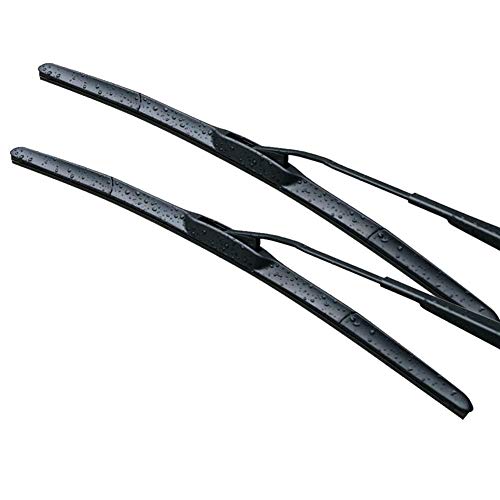 CHENYINGHUI Práctico Híbrido rasquetas for Daihatsu YRV Fit Gancho Armas 2001 2002 2003 2004 (Color : 2001-2004, Size : Front Wipers)