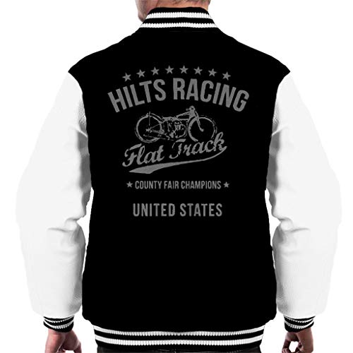 Cloud City 7 Great Escape Hilts Racing Flat Track County Fair Champions Men's Varsity Jacket