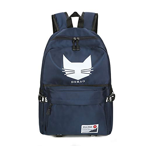 CMZ Mochila Bolsa de Estudiante de Escuela Secundaria Bolsa de Estudiante Universitario Masculino Mochila Mochila de Escuela Secundaria Femenina Bolsa de Pareja