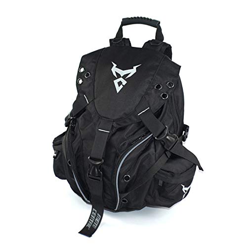 CMZ Mochila Motocicleta Bolsa Casco Mochila Motocicleta Paseo Computadora Mochila Mochila Equipo Bolsa Motocicleta Bolsa