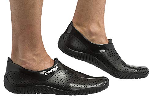 Cressi Water Shoes Escarpines, Unisex Adulto, Negro, 42 EU