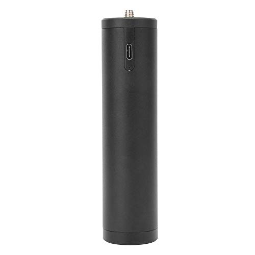 DAUERHAFT Aleación de Aluminio Power Bank Power Bank Handle Power Bank Stick 200 g, para teléfono móvil, para cámara Deportiva, para cámara sin Espejo Sony