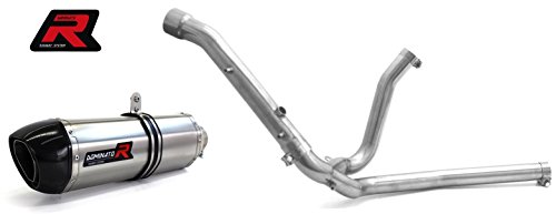 Dominator Exhaust silenciador de escape SUZUKI DL 650 07-14 V-STROM + DB Killer (HP1)