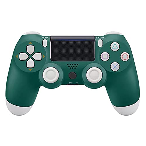 DONGLU Controlador Inalámbrico para Playstation 4,Alpine Green