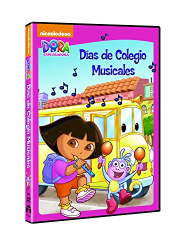 Dora la Exploradora: Días musicales [DVD]