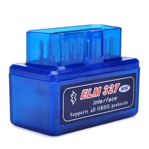 Dyoung Ega Mini OBD II ELM327 Interfaz V2.1 Bluetooth OBD-II OBD2 Auto Coche Herramienta de análisis de diagnóstico