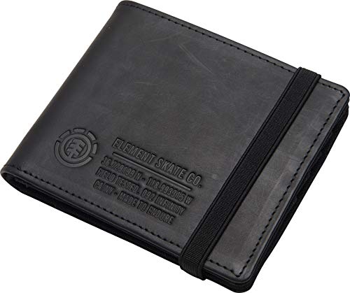 Element Endure Wallet - Cartera para hombre Negro