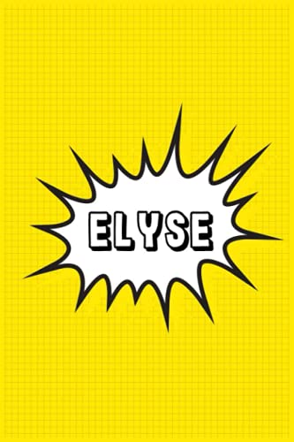 Elyse: Personalized Name Elyse Notebook, Gift for Elyse, Diary Present Idea