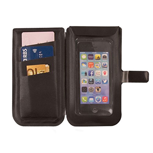 Endura FS260-Pro Jersey Wallet - Soporte para smartphone, documentos, color negro