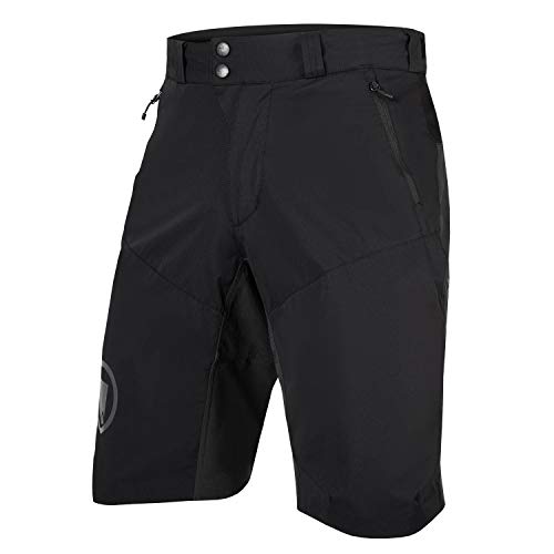 Endura Pantalones cortos de ciclismo para hombre MT500 - negro - Medium