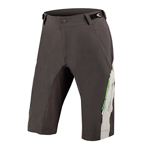 ENDURA - Shorts SingleTrack Lite, Color Gris, Talla XXL