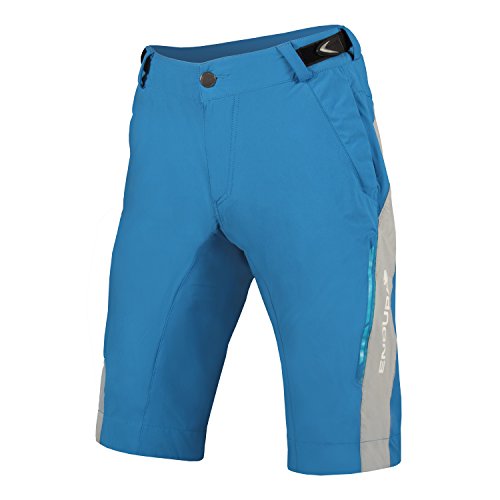 ENDURA - SingleTrack Lite Shorts, Color Azul, Talla S