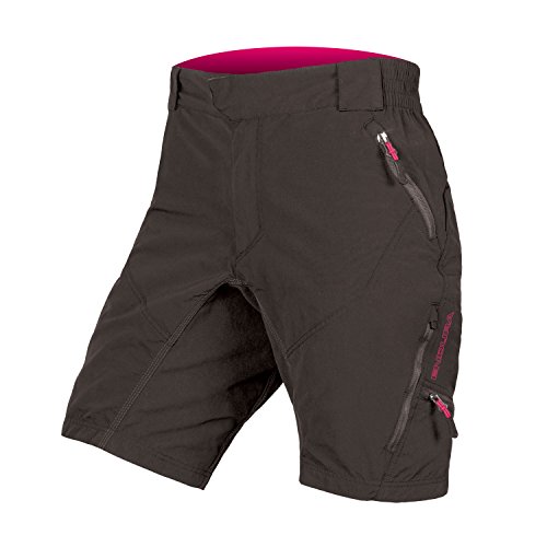 ENDURA Wms Hummvee Short II (Black, S)