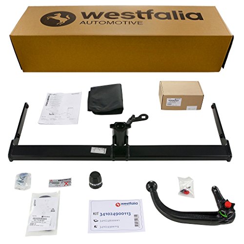 Enganche de Remolque extraíble Westfalia para Vitara (a Partir de 03/15) / SX4 S-Cross (a Partir de 09/13) en Juego con 13 Pines específicos para vehículo Westfalia