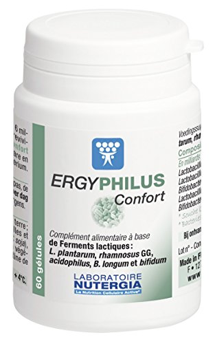 Ergyphilus confort 60 gélules