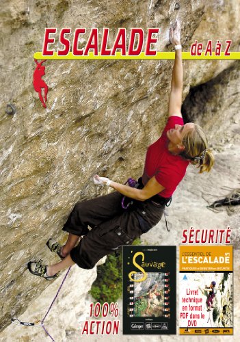 Escalade de A à Z : 100% action et sécurité [Francia] [DVD]