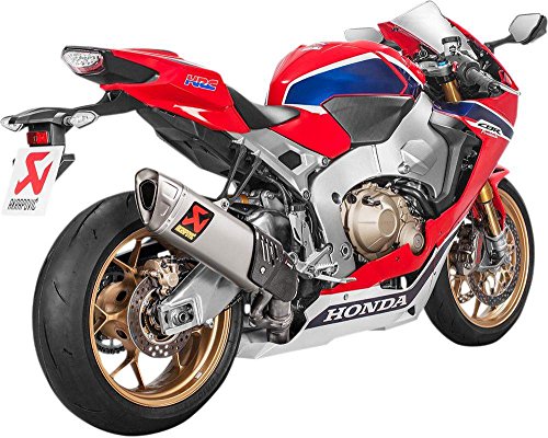 ESCAPE AKRAPOVIC CBR 1000 RR 17-18