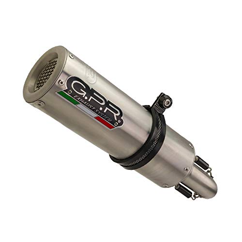 ESCAPE GPR EXHAUST SYSTEM COMPATIBLE CON KTM RC 125 2014/16 ESCAPE RACING CON TUBO DE CONEXIÓN M3 INOX