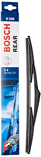 Escobilla limpiaparabrisas Bosch Rear H330, Longitud: 330mm – 1 escobilla limpiaparabrisas para la ventana trasera