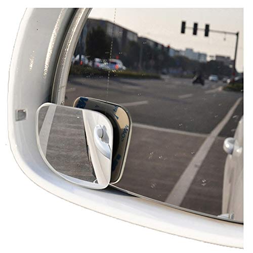 Espejos especiales ciegos compatibles con Nissan Maxima, espejos auxiliares de coche HD para motocicletas / automovilísticos / camión / SUV, 2PACK 360 ° espejos de gran angular giratorios ( Size : A )