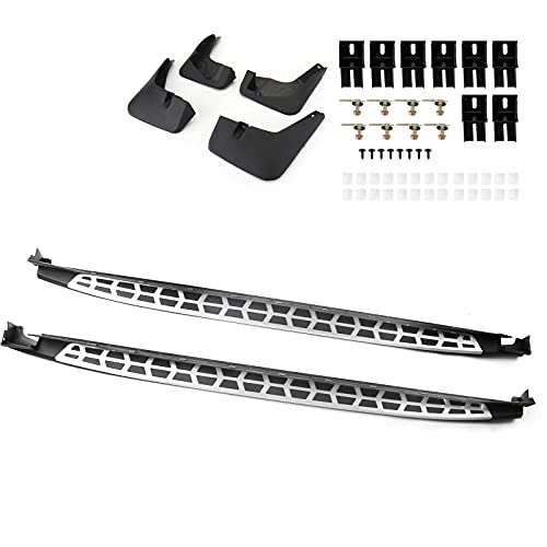 Estriberas Nerf Bar - Protectores de barro para Hyun-dai Palisade 2019, 2020, 2021