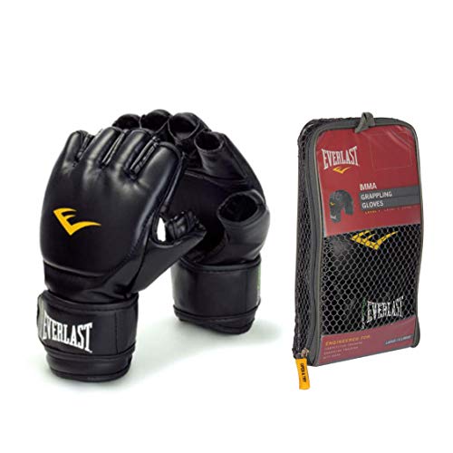 Everlast Mixed Martial Arts Grappling Gloves (Large/X-Large)