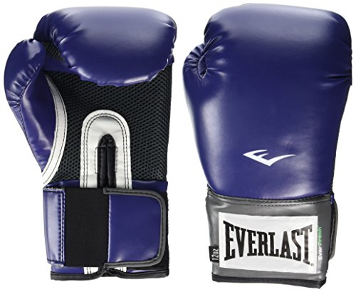 Everlast Pro Style Guantes de Boxeo de entrenemiento, Mujeres, Black Orchid, 12 oz