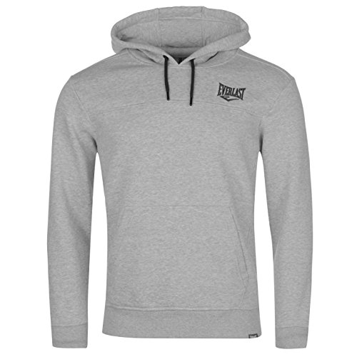 Everlast - Sudadera con capucha - para hombre Grau Marl X-Large