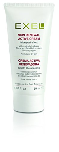 Exel - Crema Activa Renovadora, Efecto Micropeeling 50 ml