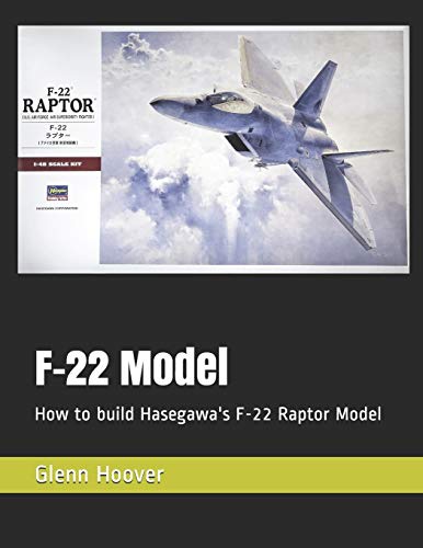 F-22 Model: How to build Hasegawa's F-22 Raptor Model: 10 (A Glenn Hoover Model Build Instruction Series)