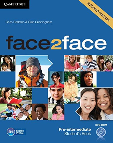 face2face 2nd Pre-intermediate Student's Book with DVD-ROM