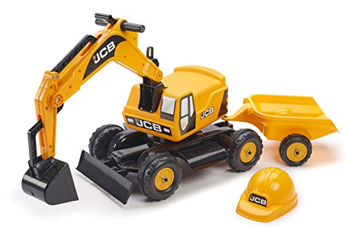 Falk falquet & CIE – 115 A – Excavadora JCB + Colgante + Auriculares