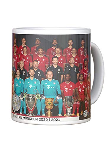 FC Bayern München Taza Team 20/21