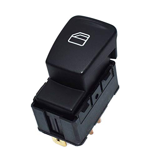 Fransande - Interruptor de ventana delantero izquierdo derecho para Smart Forfour 454 2004 – 2006 A4548201010 Potencia a Hayon