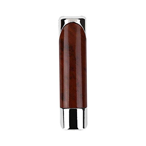 Freno de Mano de Estilo de Madera para automóvil Mango de Freno de Mano Cubierta Protectora de Rotura de Mano Universal Protege la Palanca de Freno de Mano (Madera)